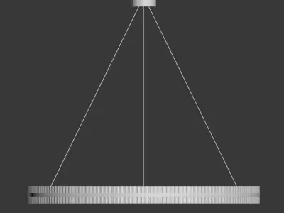 Saturno Pendant Chandelier Baroncelli 3D model