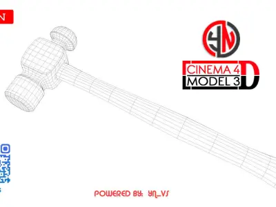 Uzbek milliy bolga architectural  3D model