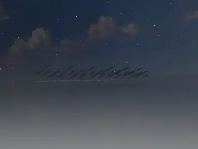 Bicycle Bracket Parker Version 2 Low-poly 3D model