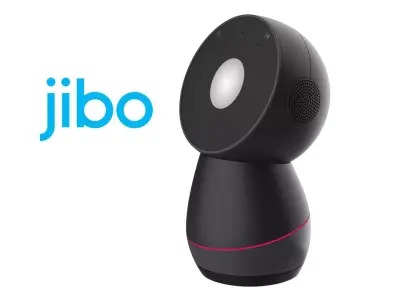 Jibo Robot Dark Gray 3D model