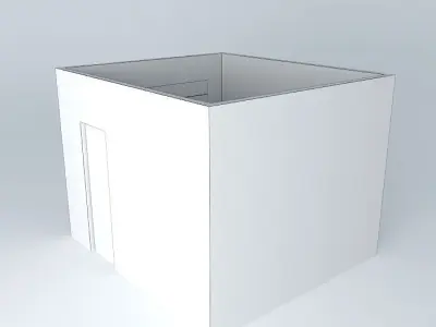 suorkut house with window Free 3D model
