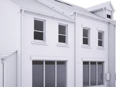 British House Godesdone Road 3D model