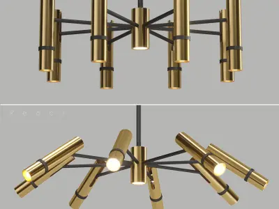 Lampatron React collection 3D Model Pack