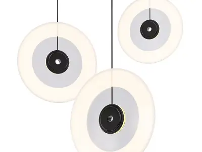 CLEO PENDANT 3D model