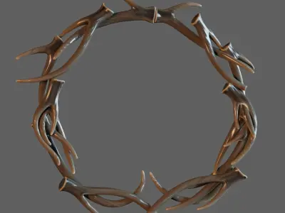 Scandinavian set 004  3D model