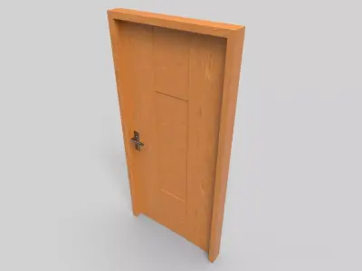 Door Design CG35A 3D model
