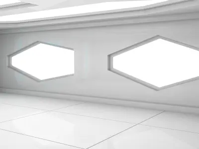 Sci Fi Lab Room 3D model