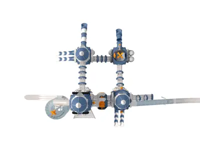 Playground for children 3D model get