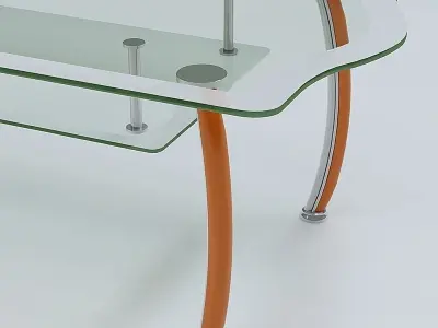 Center Table 3D model