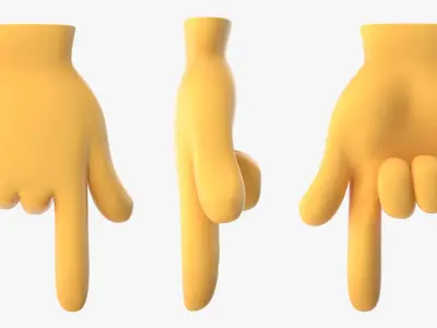  Gesture Emoji Collection 