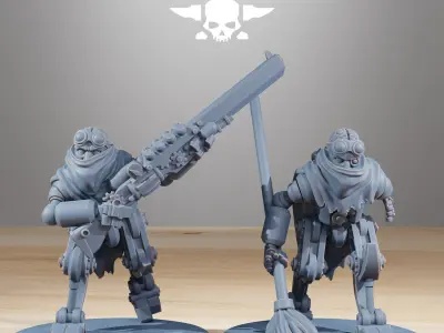 Scavenger Halflings 3D print model