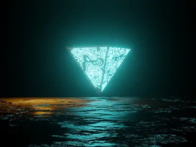 SCI FI ENVIRONMENT 3D model