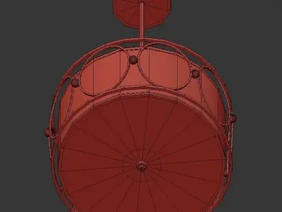 Ovala 3 3D model