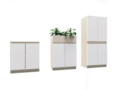 System Cabinet 3D model