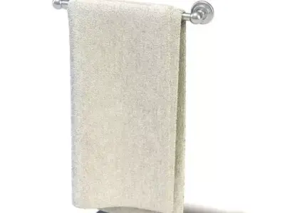 Towel Rack 3D model