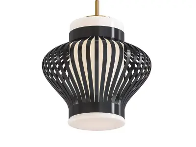 Warm Nordic Opal Lamella 3D model