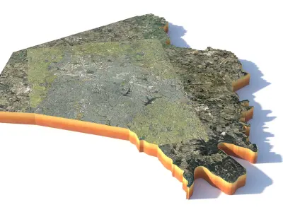 Lexington Kentucky 3D model