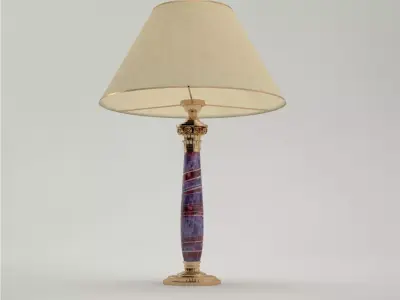 Pro - Tisserant Table Lamp 228 Anna 3D model