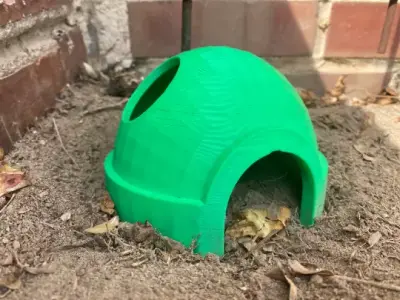 Toad House 3D print model