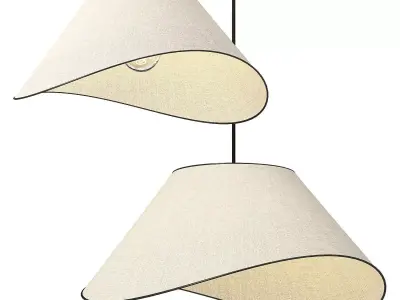 Capeline Light Low-poly 3D model