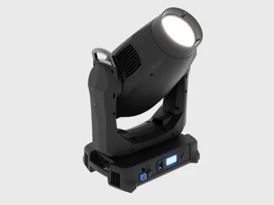 Concert Stage Studio Lighting Collection 3D model
