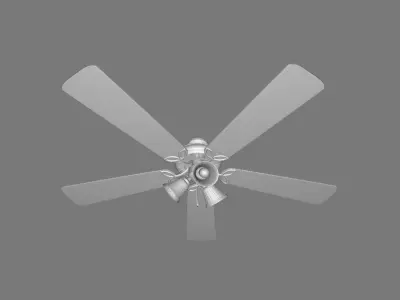 Bull Godbey Standard Ceiling Fan  3D model