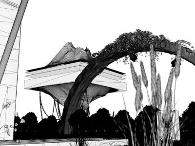 death forest  3D model