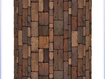 Stylized Wood Floor Seamless Texture Texture order