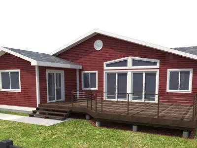 House-089 3D model