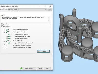 Half set 003 3D print model