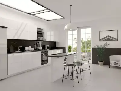 kitchen 3D model