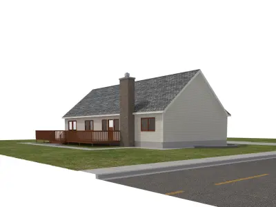 House-013 3D model