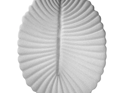 Dark Aprezo 3304 Rug Low-poly 3D model