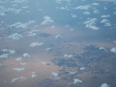 Ahmedabad India City Landscape 3D Model 3D model