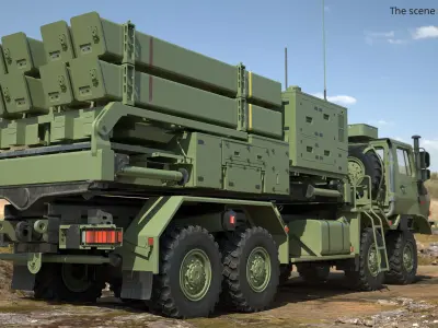  IRIS-T SLM SAM Launcher 