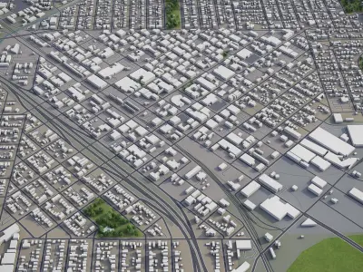 Modesto Low-poly 3D model
