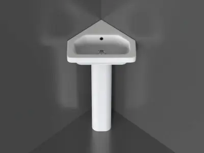 Basin Sink 18 3D model