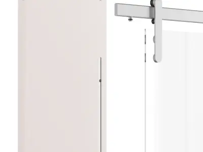 crownlab Sliding doors 3D model