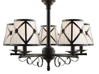 Maytoni House 2 set 3D model