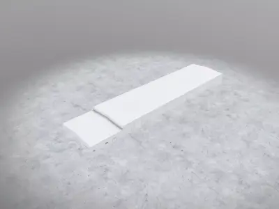 EDDB Storage 4 Low-poly 3D model