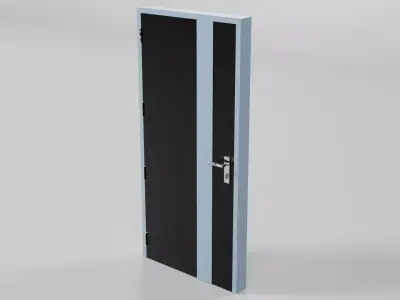 Doors Bundle CG4 3D model