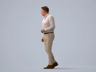 00195Eliot004 3D model