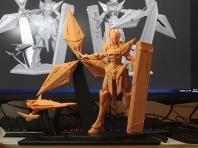 Mecha Xpander - 3D Print Model Files 3D print model