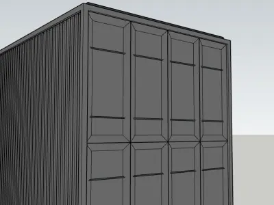 Container FreeAssets Free low-poly 3D model