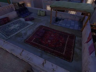  old Arab house 3D model
