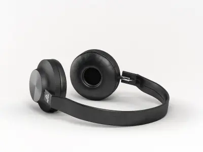AEDLE VK 1 Headphones 3D model