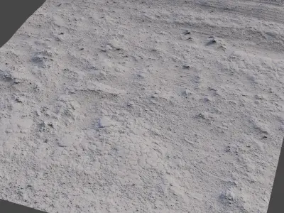 Gravelsand12 3D model