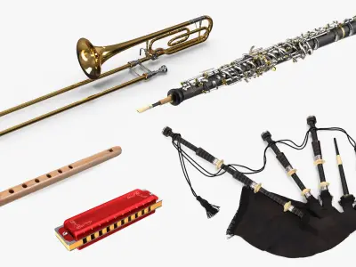  Wind Instruments Collection 6 