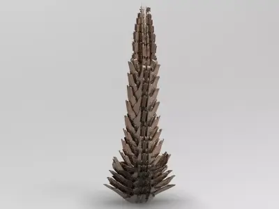 Robot Spine Tower 1 3D model