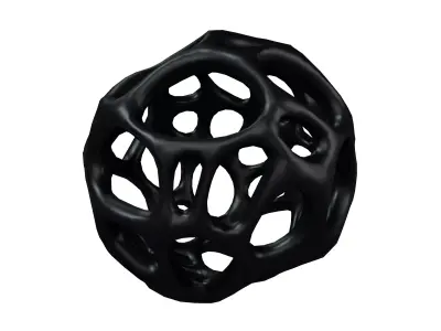 Abstract Shape v32 003 Low-poly 3D model